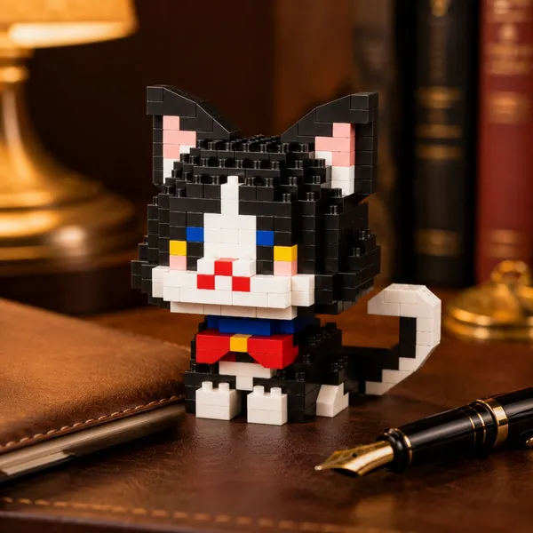 Cat_Building_Block_Toy_-_Black_&_White