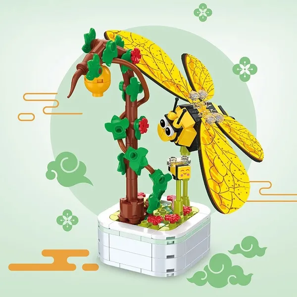 DIY_Bee_&_Honey_Tree_Building_Block_Kit