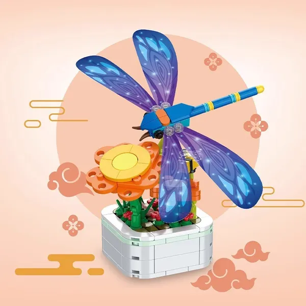 DIY_Dragonfly_&_Flower_Building_Block_Kit