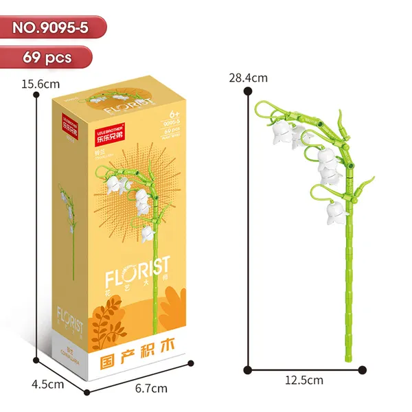 DIY_Lily_of_the_Valley_Flower_Building_Block_Set_–_69_Pieces