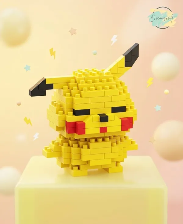 Pikachu_Building_Block_Toys