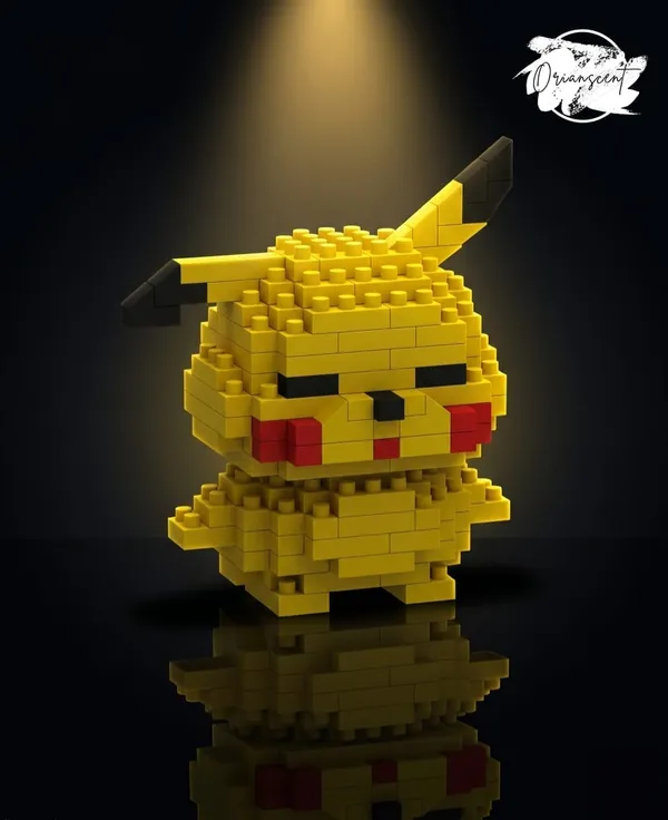 Pikachu_Building_Block_Toys