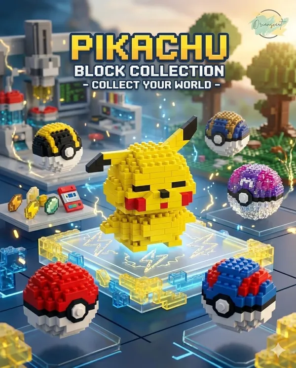 Pikachu_Building_Block_Toys