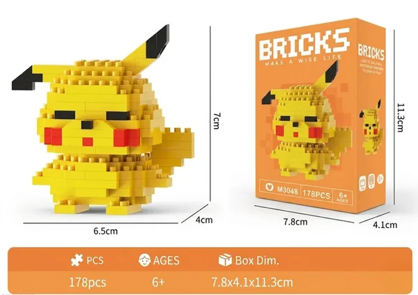Pikachu_Building_Block_Toys