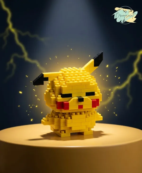 Pikachu_Building_Block_Toys