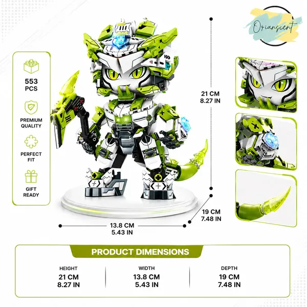 DIY_Zodiac_Snake_Mecha_Building_Block_Set_–_553_Pieces