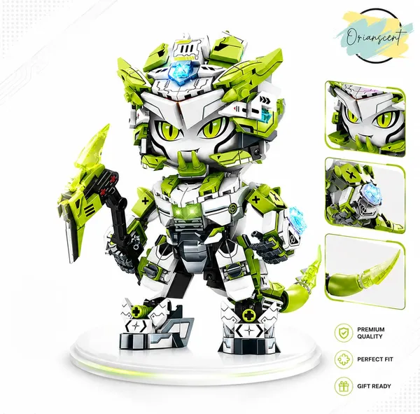 DIY_Zodiac_Snake_Mecha_Building_Block_Set_–_553_Pieces