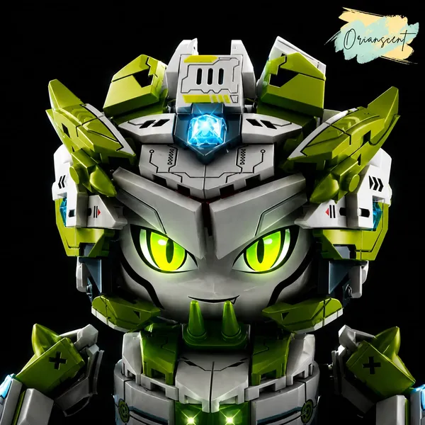 DIY_Zodiac_Snake_Mecha_Building_Block_Set_–_553_Pieces