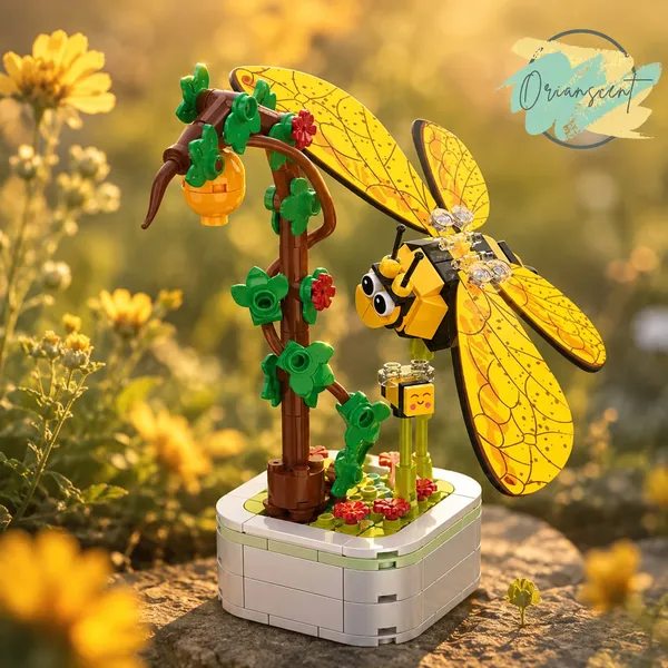 DIY_Bee_&_Honey_Tree_Building_Block_Kit