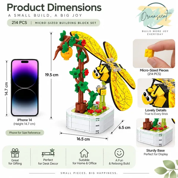 DIY_Bee_&_Honey_Tree_Building_Block_Kit