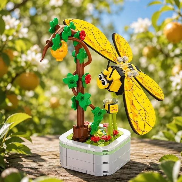 DIY_Bee_&_Honey_Tree_Building_Block_Kit