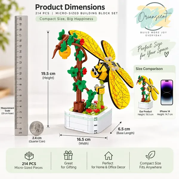 DIY_Bee_&_Honey_Tree_Building_Block_Kit