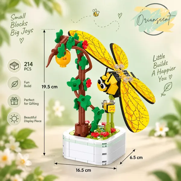 DIY_Bee_&_Honey_Tree_Building_Block_Kit