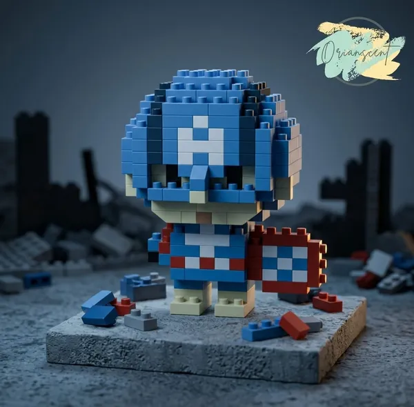 Captain_America_Mini_Building_Block_Toys