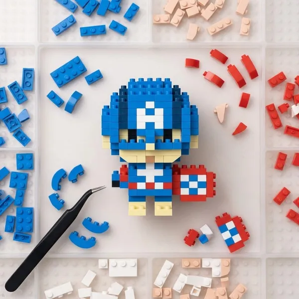 Captain_America_Mini_Building_Block_Toys
