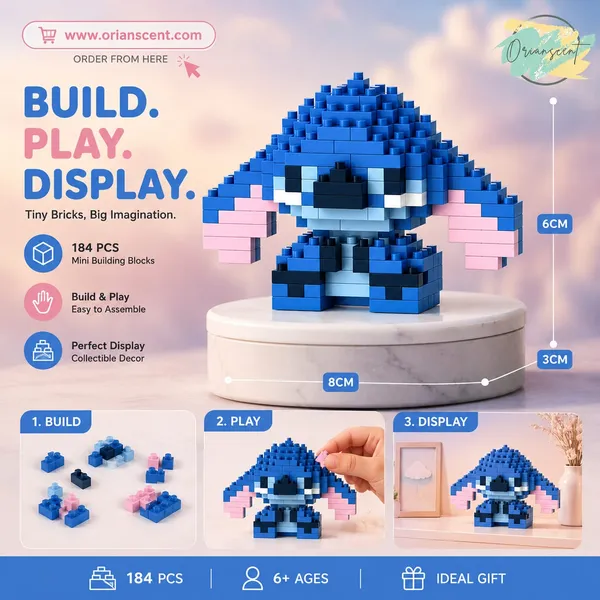 Cute_Stitch_Micro_Building_Block_Toys