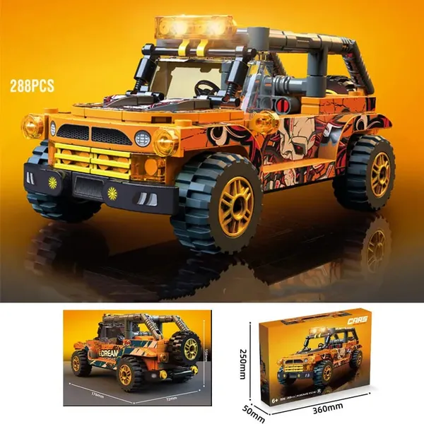 Jumbo_Off-Road_Adventure_SUV_Building_Blocks_Set_(288_Pieces)