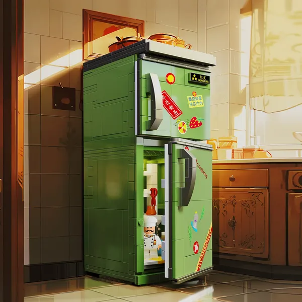 Jumbo_Retro_Refrigerator_Nano_Block_Set