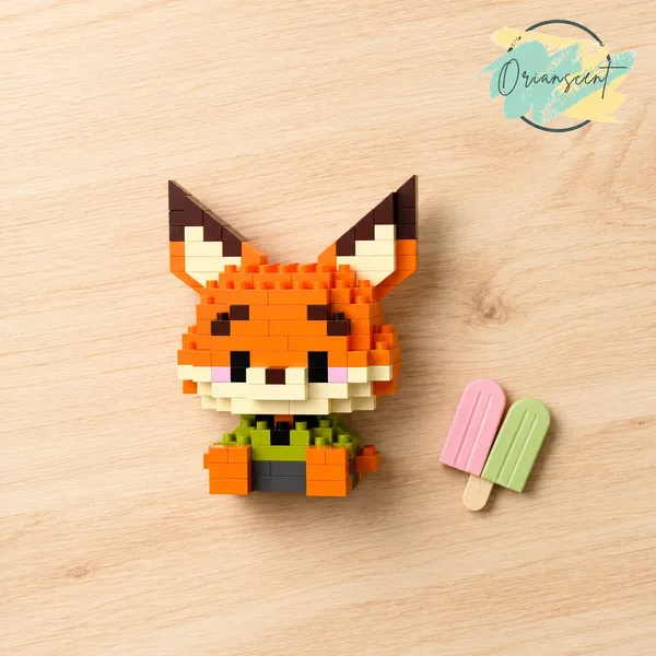 Nick_Wilde_Building_Block_Toy