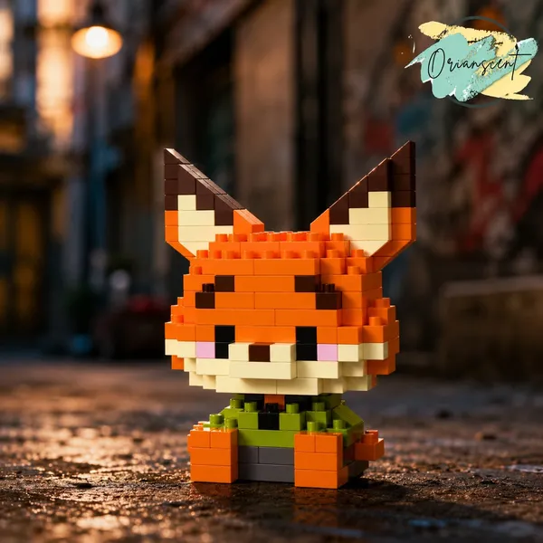 Nick_Wilde_Building_Block_Toy