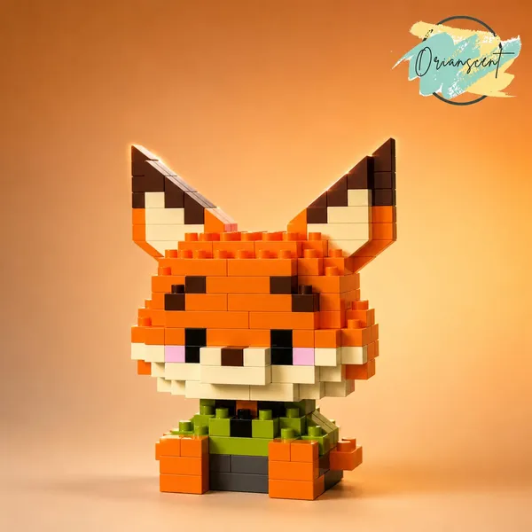 Nick_Wilde_Building_Block_Toy
