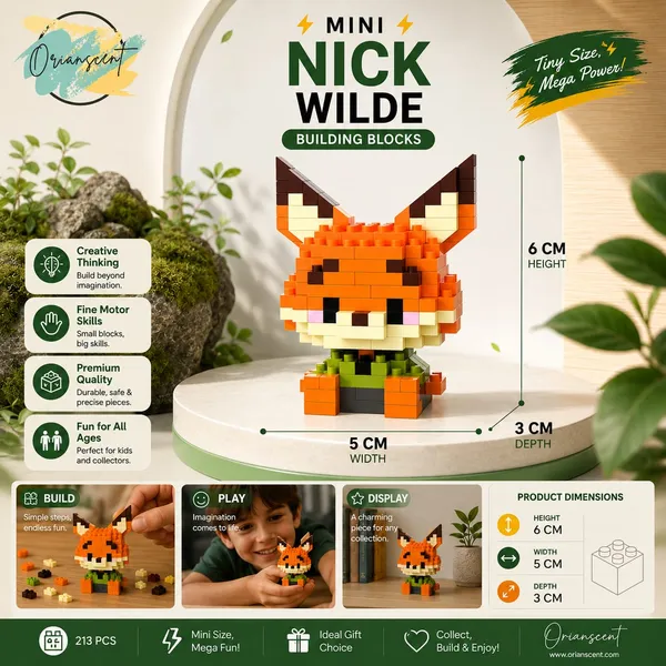 Nick_Wilde_Building_Block_Toy