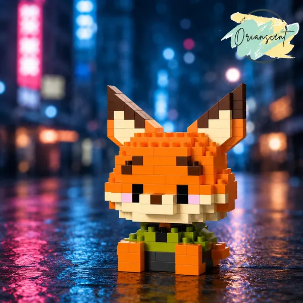 Nick_Wilde_Building_Block_Toy