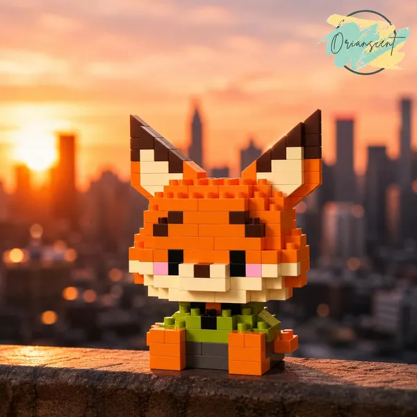 Nick_Wilde_Building_Block_Toy