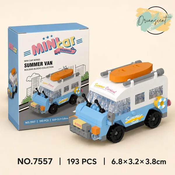 Beach_Camper_Mini_Car_Building_Block_Set