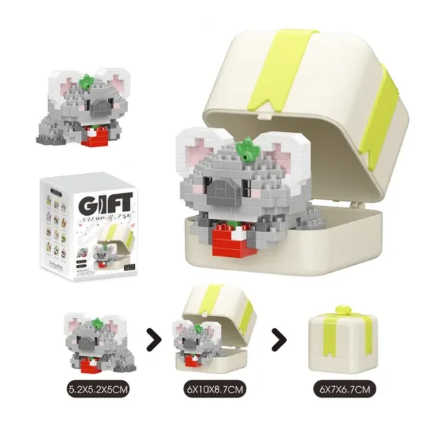 Lazy_Koala_Building_Block_Gift_Box