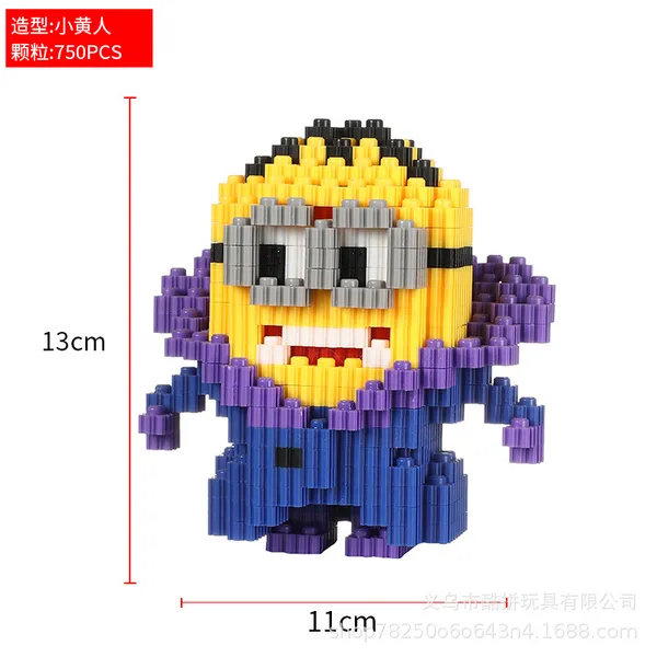 Minion_Building_Block_Toy_Sets
