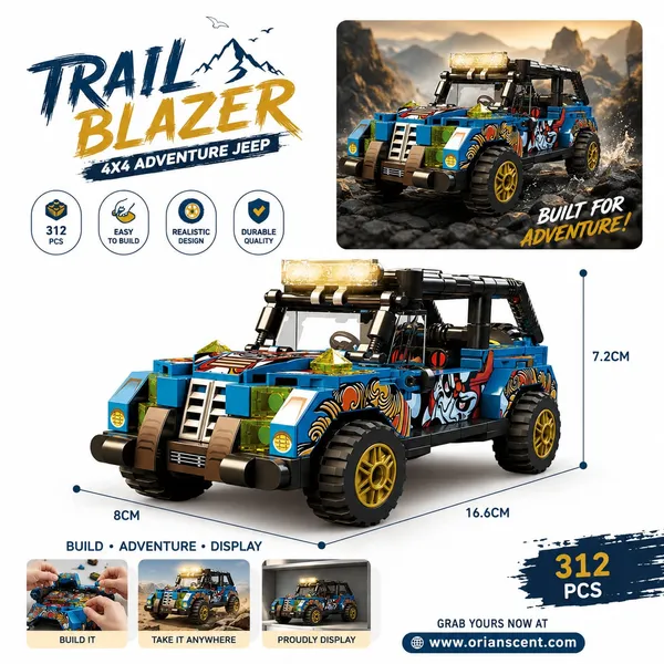 Trail_Blazer_4x4_Adventure_Jeep_Building_Blocks_Set_–_312_Pieces