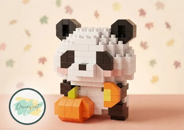 Panda_Building_Blocks_Set_Educational_Construction_Toy_-_Pumpkin
