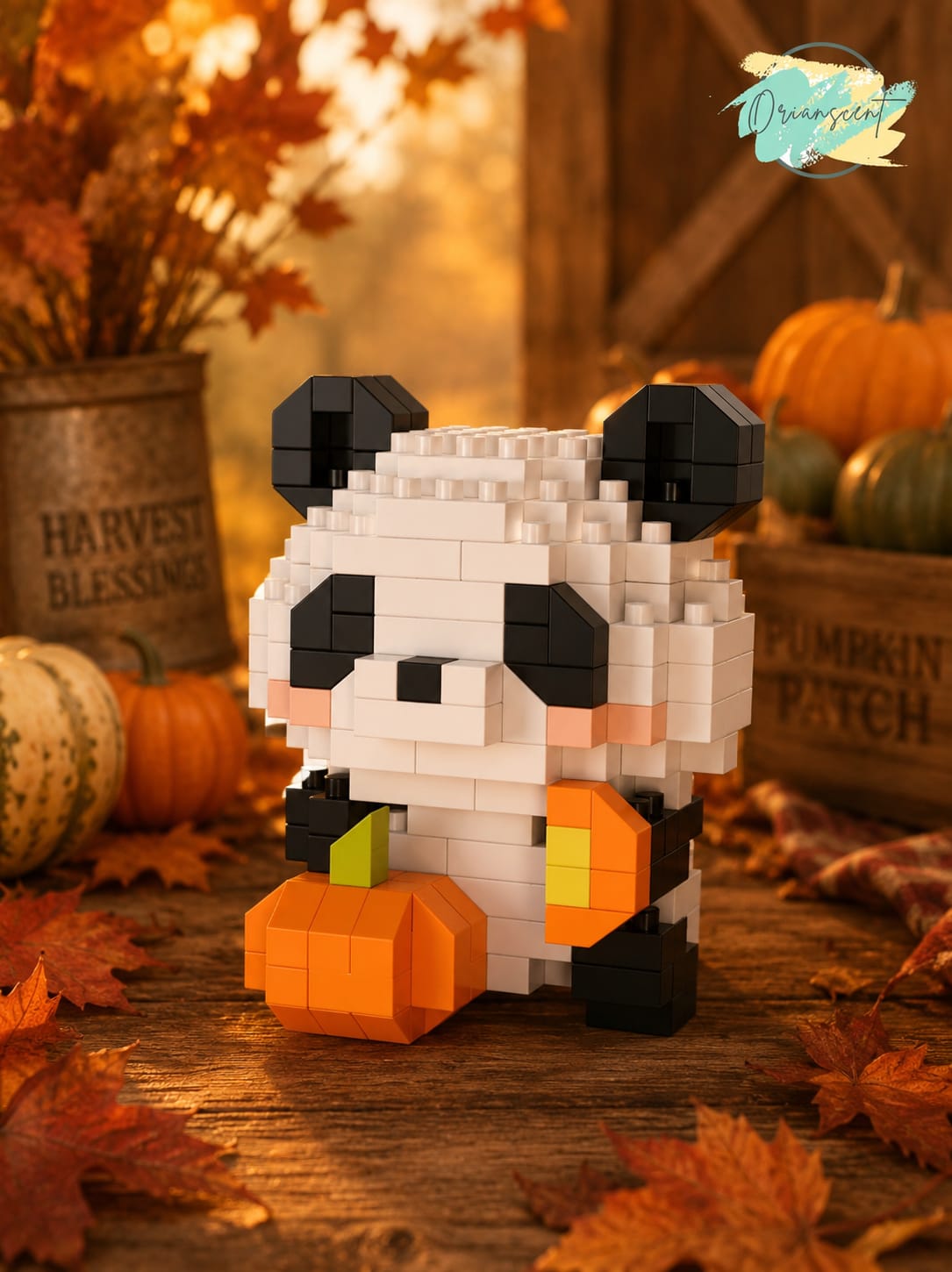 Panda_Building_Blocks_Set_Educational_Construction_Toy_-_Pumpkin