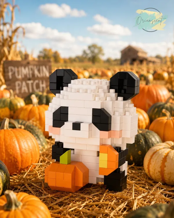 Panda_Building_Blocks_Set_Educational_Construction_Toy_-_Pumpkin
