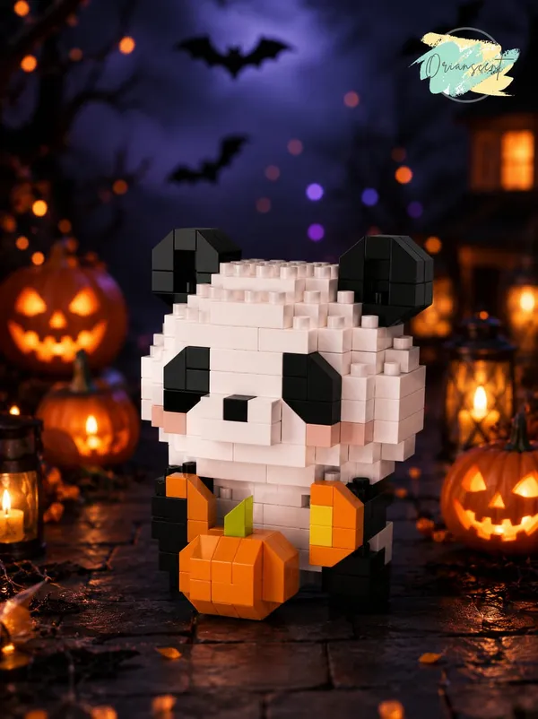 Panda_Building_Blocks_Set_Educational_Construction_Toy_-_Pumpkin