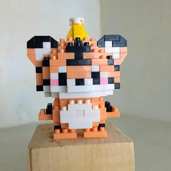 Obedient_Tiger_Building_Block_Set