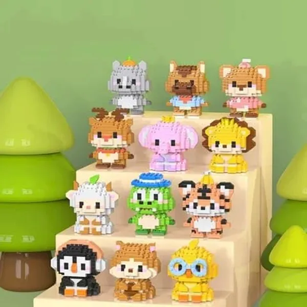 Obedient_Tiger_Building_Block_Set