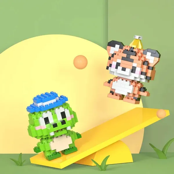 Obedient_Tiger_Building_Block_Set