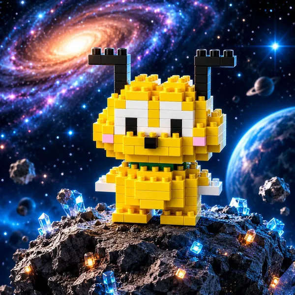 Pluto_Building_Block_Toy