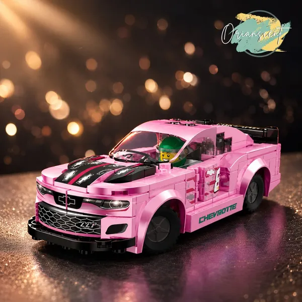 Jumbo_Pink_Racing_Sports_Car_Building_Blocks_Set_(218_Pieces)