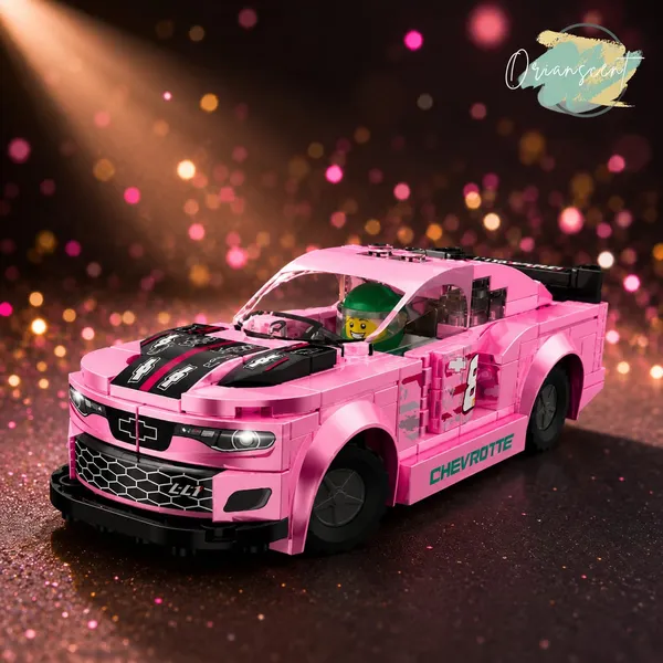 Jumbo_Pink_Racing_Sports_Car_Building_Blocks_Set_(218_Pieces)