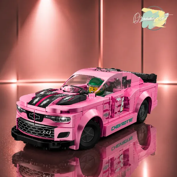 Jumbo_Pink_Racing_Sports_Car_Building_Blocks_Set_(218_Pieces)