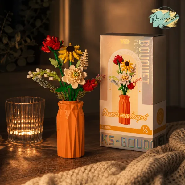DIY_Flower_Bouquet_Building_Block_Set_with_Vase_–_Creative_Home_Décor_(283_Pcs)