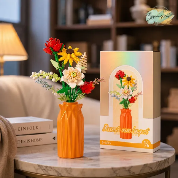 DIY_Flower_Bouquet_Building_Block_Set_with_Vase_–_Creative_Home_Décor_(283_Pcs)