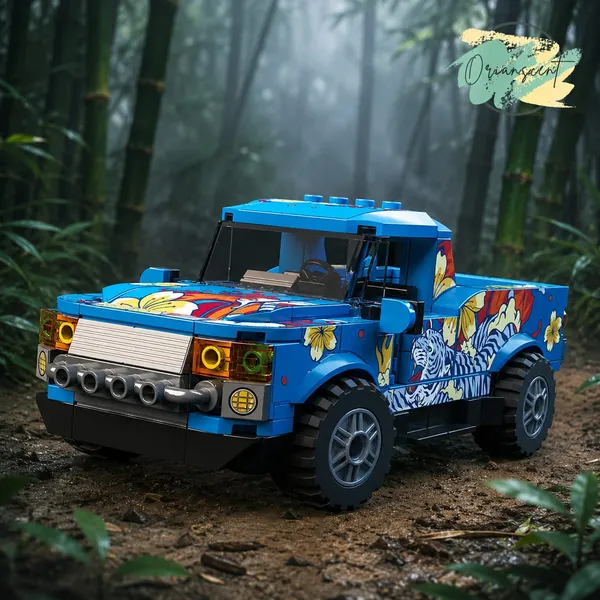 Thunder_Beast_4x4_Pickup_Truck_Building_Blocks_Set_–_296_Pieces