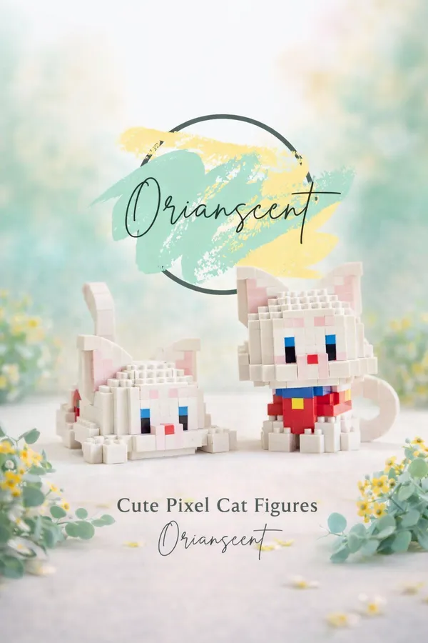 Cat_Building_Block_Toy_-_White