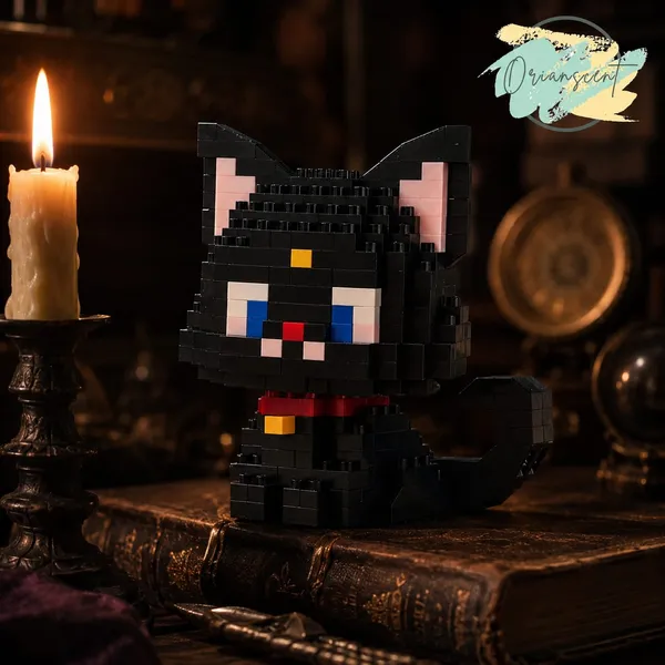 Cat_Building_Block_Toy_-_Black