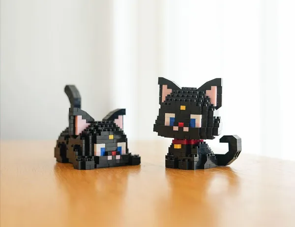 Cat_Building_Block_Toy_-_Black