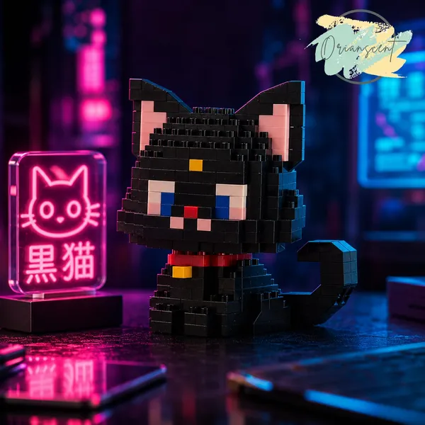 Cat_Building_Block_Toy_-_Black